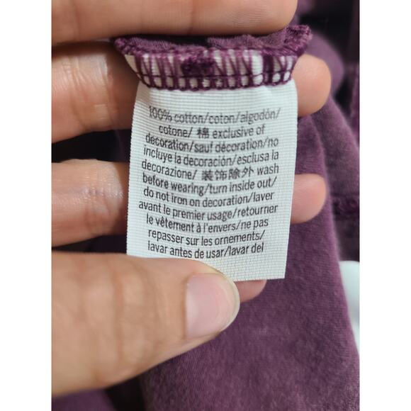 Victoria's secret PINK xl women's long sleeve partial button up - Picture 7 of 10